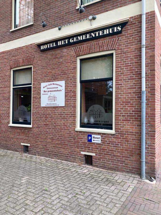 Hotel Het Gemeentehuis Uithuizen Экстерьер фото