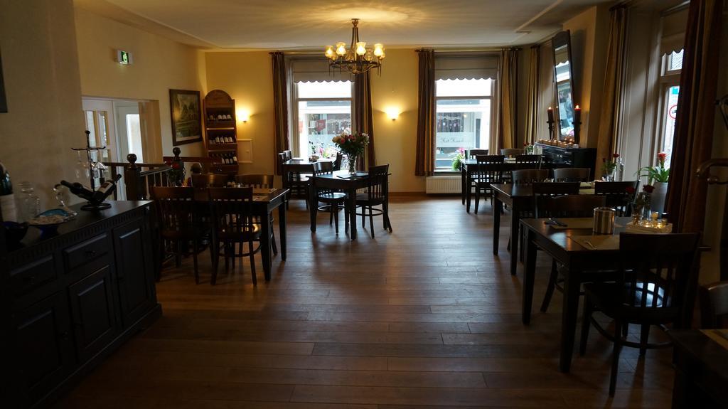 Hotel Het Gemeentehuis Uithuizen Экстерьер фото