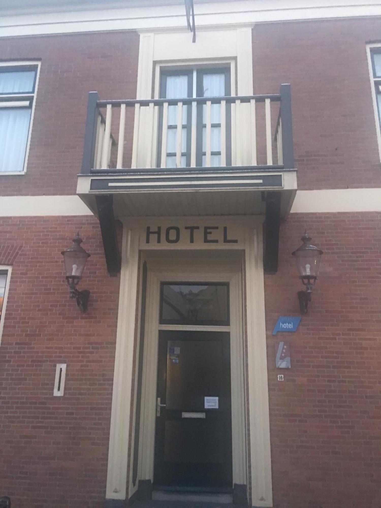Hotel Het Gemeentehuis Uithuizen Экстерьер фото