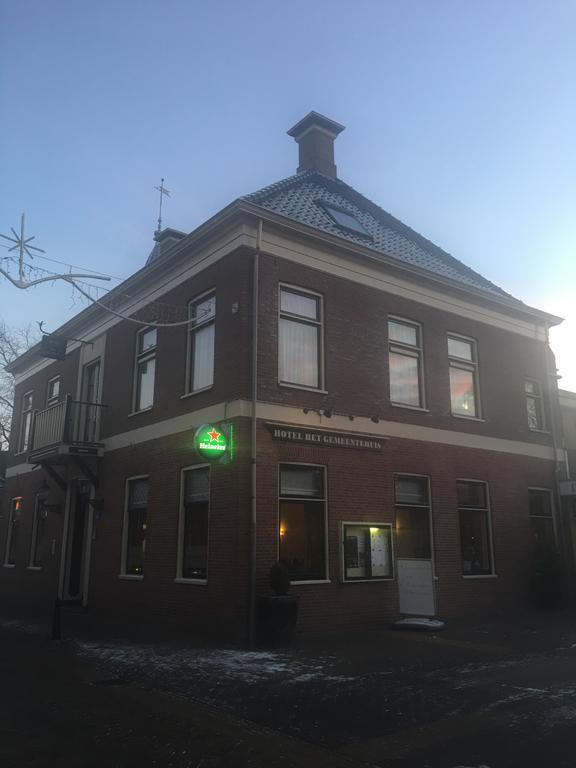 Hotel Het Gemeentehuis Uithuizen Экстерьер фото