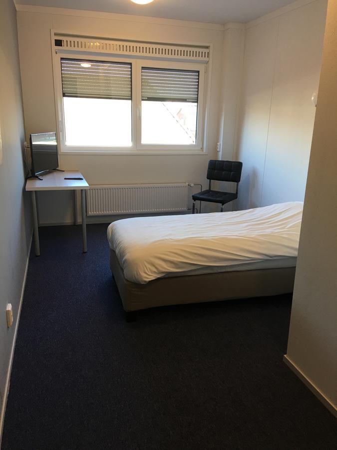 Hotel Het Gemeentehuis Uithuizen Экстерьер фото