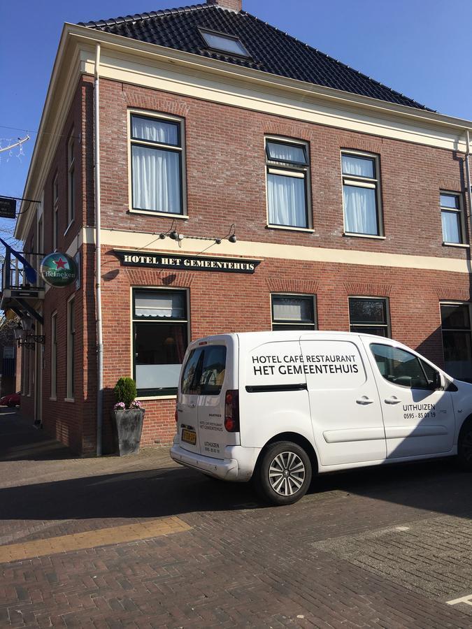 Hotel Het Gemeentehuis Uithuizen Экстерьер фото