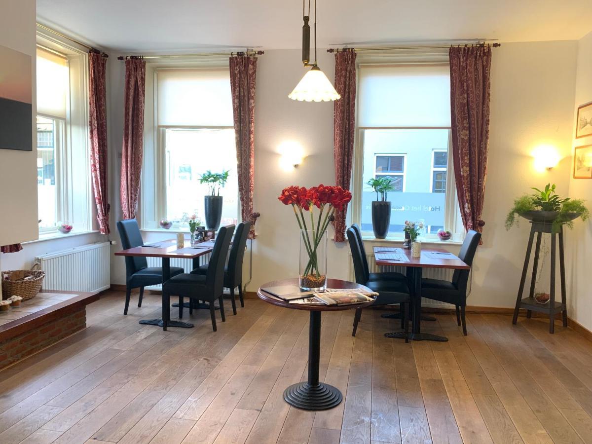 Hotel Het Gemeentehuis Uithuizen Экстерьер фото